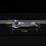 High Quality Without Teeth Shirt Packing Transparent Plastic Clips thumbnail-3