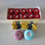 100% Pearl Cotton Thread thumbnail-1