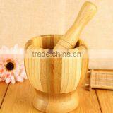 Daily Household Utensils Bamboo Garlic Pounder Daosuan Device,Environmental Kitchen thumbnail-2