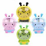 Little Bee Style Sweet Silent Alarm Clock Fashion Personality Lazy Gift For Student Children Alarm Clock Near Bed Necessary thumbnail-1