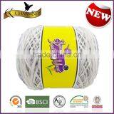 Charmkey Baby Yarn Wool Bamboo Blended Yarn Natural Fiber Melange Yarn thumbnail-1