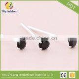 Wholesale Fashion European Jewelery 925 Sterling Silver CZ Stud Earrings thumbnail-1