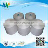 100% Spun Polyester Sewing Thread 20/2 Raw Whiten on Plastic Dye Tube thumbnail-1