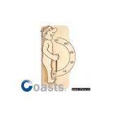 Sell Wooden Hygrothermograph thumbnail-1