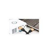 38W Pico Lcos Portable Projector With HDMI / Memory Slot SD / MMC / MS Pro thumbnail-1