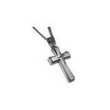 Sideways Cross Pendant thumbnail-2