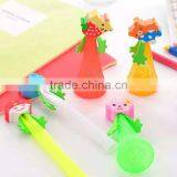 Hot Selling Creative Jumping Animal Erasers With Movable Legs thumbnail-5