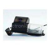 170 Degree High Definition Car CCD Rear View Camera With Nissan Tiida