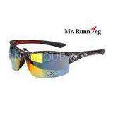 Non Prescription Driving Sunglasses , Man Protective Eyewear For Sports thumbnail-1