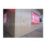 MDF Wooden Perforated Acoustic Panel For Gymnasiums Ceilings