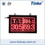 Tinko brand TH32A Digital dot matrix led,large screen temperature humidity display monitor