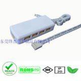 Gift Light Fongkit LED RGB 4Pin Quick Connectors With 4 Wires Connecting IR Rgb Controller Sensor thumbnail-3