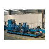 Semi Automatic Heavy Duty CNC Stainless Steel Cutter , CNC Pipe Cutting Machine 220V 50Hz