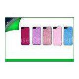 Eco-friendly Sparkle Bling Protective PU Leather Case With Diamond Stone For Iphone 5 thumbnail-1