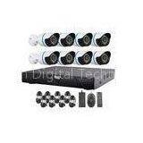 16 Channel SONY CCD AHD CCTV Security Camera Systems Low Illumination