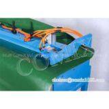 COMIX PVC PU Conveyor Belt Finger Making Punch Machine thumbnail-2