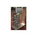 Keg Simple Filling Machine With Two , Four Heads Beer Equipment