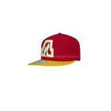 Wholesale and Custom Flat Bill and 3 D Embroidery Snapback Cap thumbnail-1