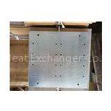 Vacuum Brazed Compact Plate Fin Heat Exchanger For Wind Power Generator