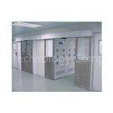 Class 10000 SUS Nozzle Three Side Blowing Air Shower Tunnel For Personal thumbnail-1