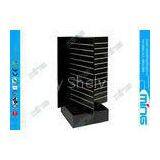 MDF 4 Sided Slatwall Display Shelves / Retail Store Display Shelves