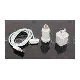 Portable Iphone Cell Phone Accessories 3 IN 1 Car Charger Pack For Iphone 3 thumbnail-1
