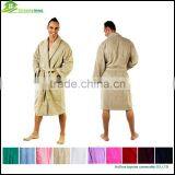100%Bamboo Robes Organic Bambooo Bathrobes Terry Cloth Fabric for Bathrobe thumbnail-5