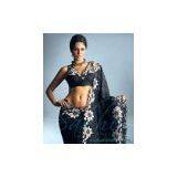 Sakhi - Georgette Silk thumbnail-3