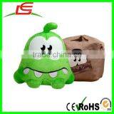Wholesale Cut the Rope Reversible 6inch Om Nom Plush Toy thumbnail-4
