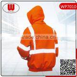 Hi Vis Zipper Man Safety Hoody thumbnail-2