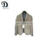 mens wool blend tweed blazer