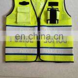 Polyester 3M working safety vest for facture worker