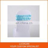 Banquet Wedding Stretch Spandex Chair Sash thumbnail-5