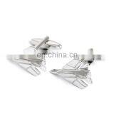 Novelty Airplane Metal Popular Cufflinks for Men Jewelry thumbnail-3