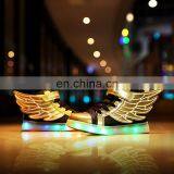 Wholesale Hot Led Light up Kids Shoes Children Kids Led Shoes USB Rechargeable LED Luminous Light Shoes Sneakers for Kids thumbnail-3