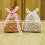 Lace Flower Design Laser Cutting Wedding Gifts For Guests Wedding Favors And Gifts Party Decorations Wedding Candy Box