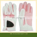 female cabretta golf glove