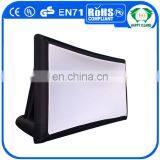 HAPPYISLAND PVC Coated Nylon or Oxford Cloth Inflatable Projector Screens for Sale