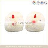 Indoor funny animal chicken plush slipper