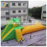 Outdoor Giant Inflatable diving platform sport games for hot sale