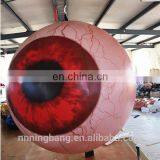 Terrifying Bloodshot Giant Inflatable Eyeball Special Event Party Hanging Decoration Inflatable Eyeball Costume