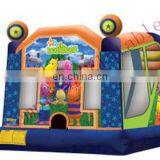 Bouncy Castle,cheap Inflatable,art Panel Inflatable Bouncers D097