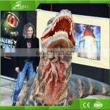 KAWAH Amusement Park Realistic Dinosaur Costume,Ride Dinosaur,Dinosaur Riding Costume thumbnail-3