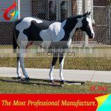 Artificial Outdoor Playground Rides Fiberglass Horse thumbnail-6