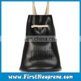 Shinning Star Cool Black Lightweight Neoprene Backpack thumbnail-6