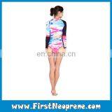 Outdoor Picnic UV Protection Spandex Rash Guard Sportswear thumbnail-6