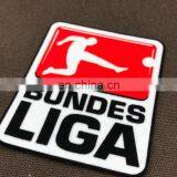 Super Bowl Patches Sublimation Flock Football Shirt of Flocking Patch thumbnail-2