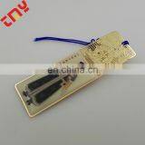 Hot Sale Eco-Friendly Colorful Printing Metal Hand Tag With String thumbnail-3