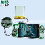 2.4-7 Inch TFT LCD Video Card Chips for Promotional