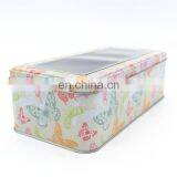 Rectangular Tin Box Cosmetic Tins With Clear Window Top thumbnail-4